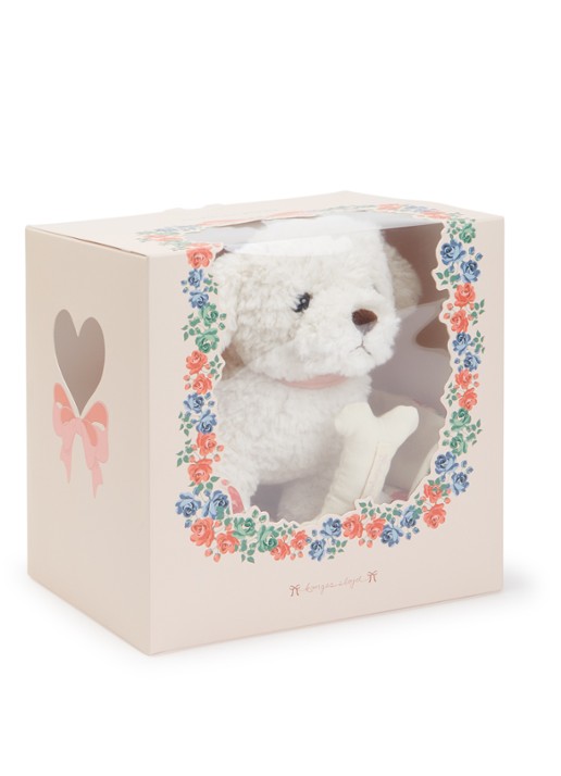 Konges Sløjd Madeleine knuffel 18 cm - voorkant gebroken wit