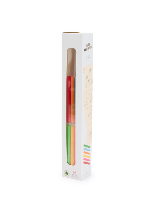 Konges Sløjd Mega Masterpiece tekenrol met markers 7-delig - voorkant undefined