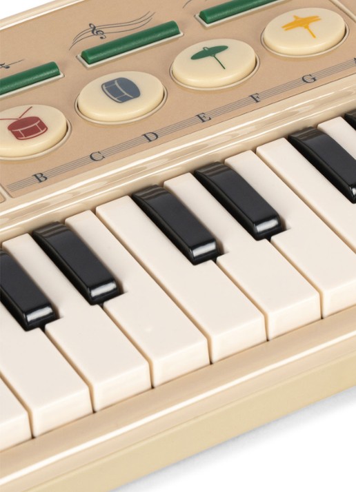 Konges Sløjd Music keyboard - detail 2 beige