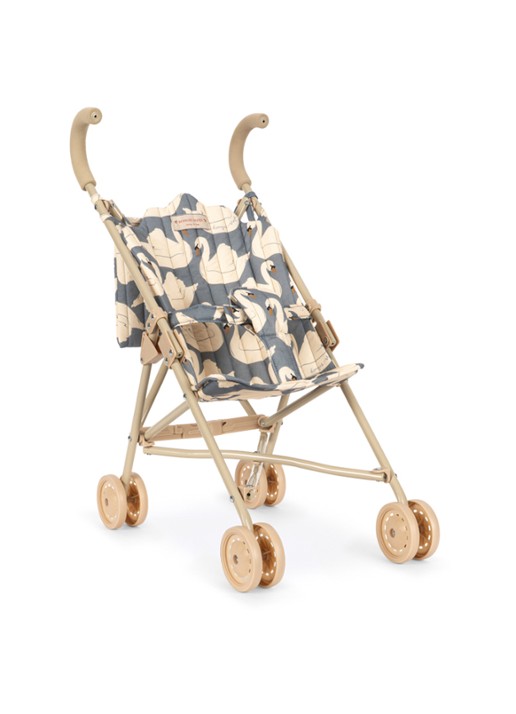 Konges Sløjd Poppenwagen 56 cm - voorkant 6 multicolor