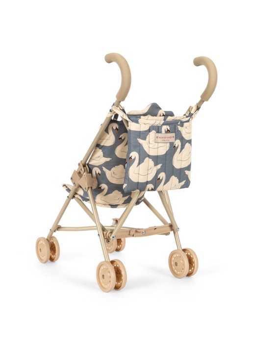 Konges Sløjd Poppenwagen 56 cm - voorkant 7 multicolor