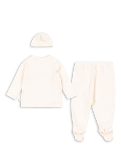 Konges Sløjd Take Me Home set van 3 - voorkant 3 wit