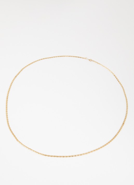 Kroonjuweeltjes Archive I ketting verguld - detail goud