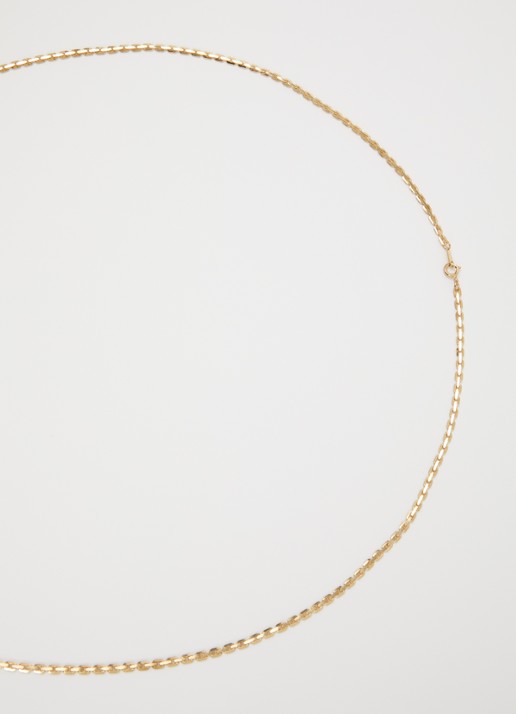 Kroonjuweeltjes Archive I ketting verguld - detail 2 goud