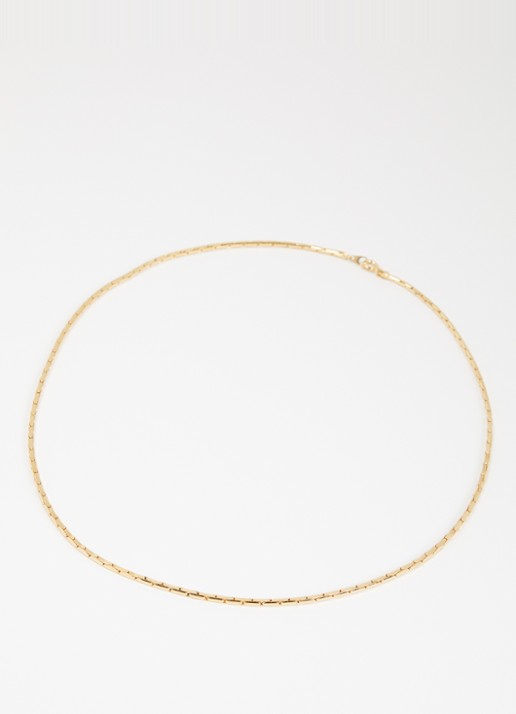 Kroonjuweeltjes Archive II ketting verguld - detail goud
