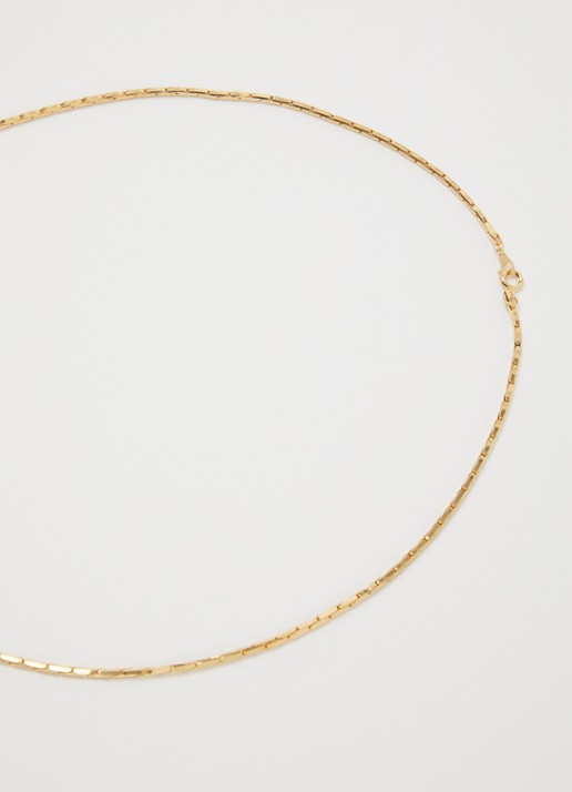 Kroonjuweeltjes Archive II ketting verguld - detail 2 goud