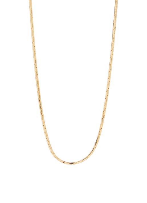 Kroonjuweeltjes Archive II ketting verguld