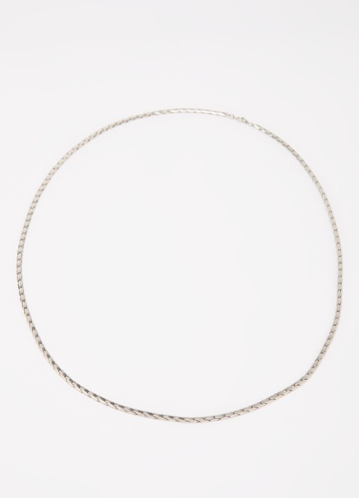 Kroonjuweeltjes Archive III ketting - detail 2 zilver
