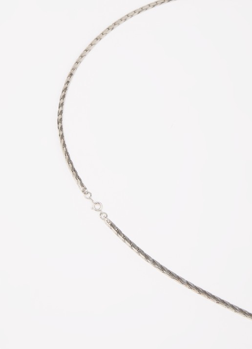 Kroonjuweeltjes Archive III ketting - detail 3 zilver