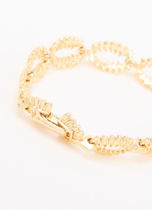 Kroonjuweeltjes Arpege armband verguld - detail 2 goud