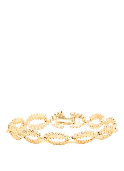 Kroonjuweeltjes Arpege armband verguld