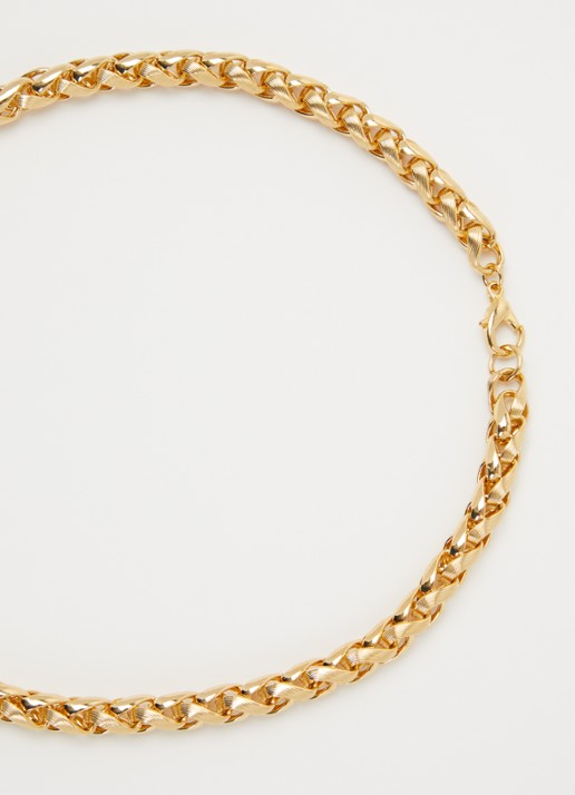 Kroonjuweeltjes Capri ketting verguld - detail 3 goud