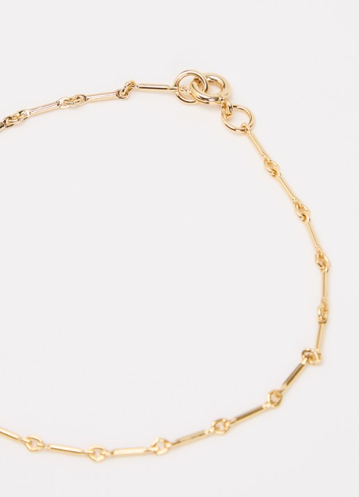 Kroonjuweeltjes Como armband verguld - detail goud