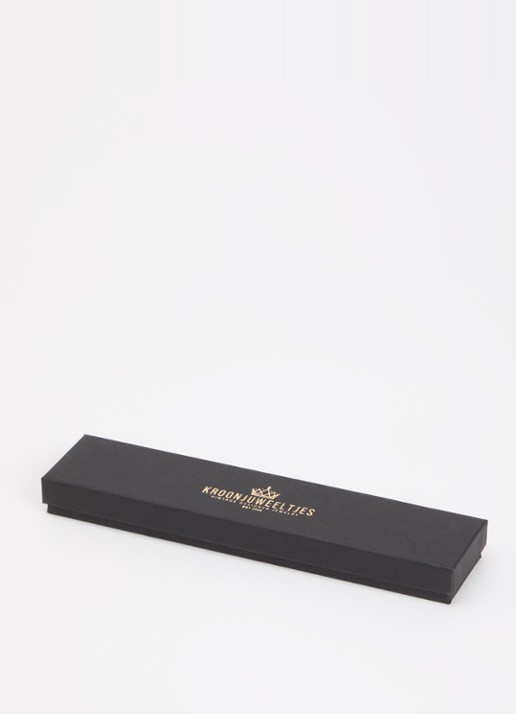 Kroonjuweeltjes Mitsouko armband verguld - detail 2 goud