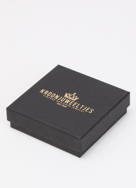 Kroonjuweeltjes Nahema armband verguld - detail 2 goud