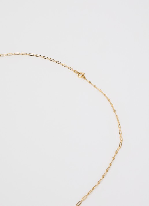 Kroonjuweeltjes Sautoir ketting verguld - detail 2 goud