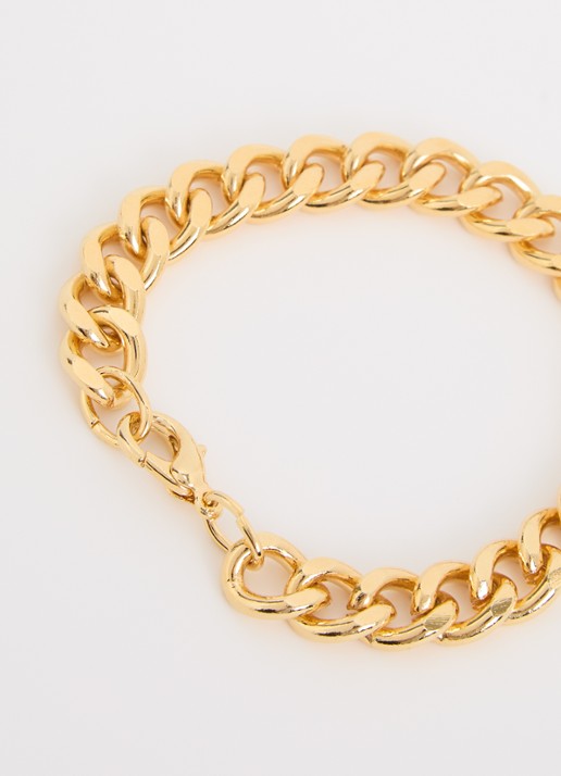 Kroonjuweeltjes Shalimar armband verguld - detail goud