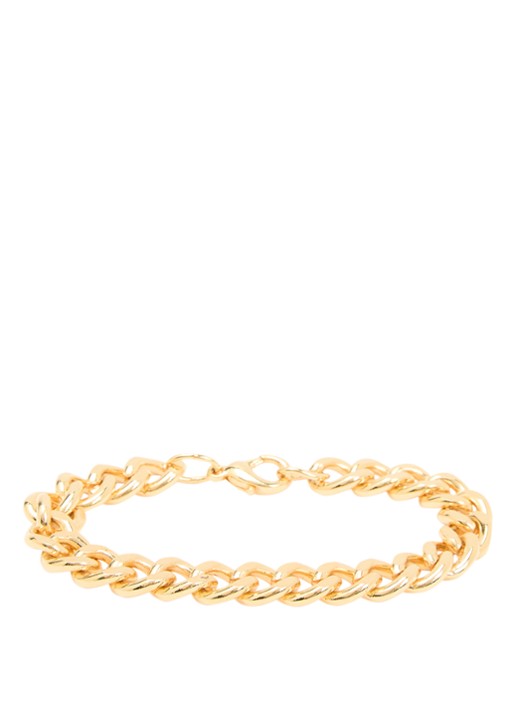 Kroonjuweeltjes Shalimar armband verguld