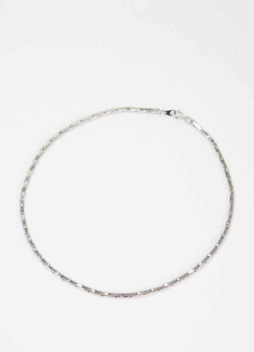 Kroonjuweeltjes Venezia ketting - detail 2 zilver
