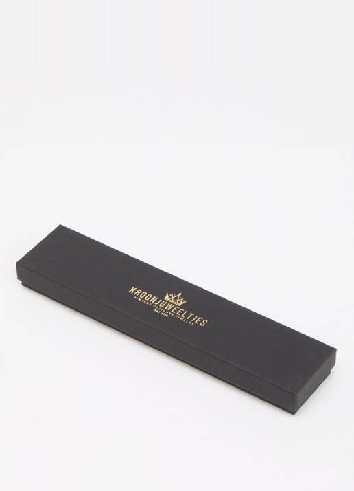 Kroonjuweeltjes Venezia ketting - detail 4 zilver
