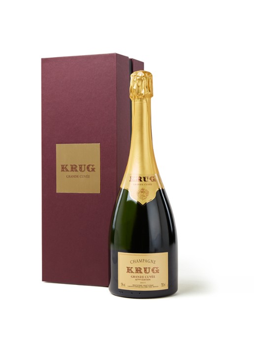 Krug Grand Cuvée Brut champagne 170 Ème Édition 750 ml - voorkant undefined