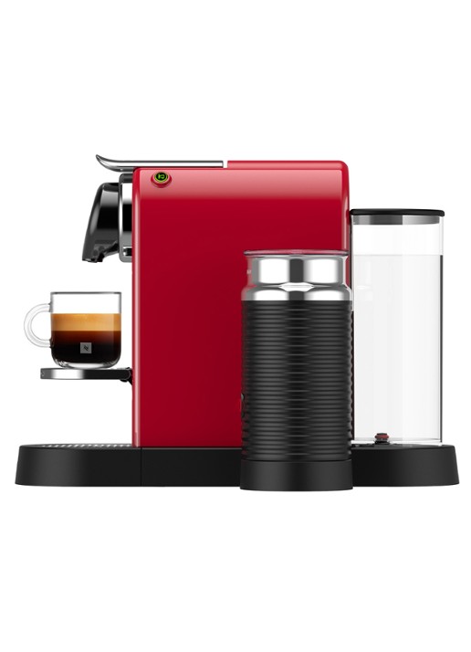 Krups CitiZ & Milk Nespresso machine - detail 4 kersenrood