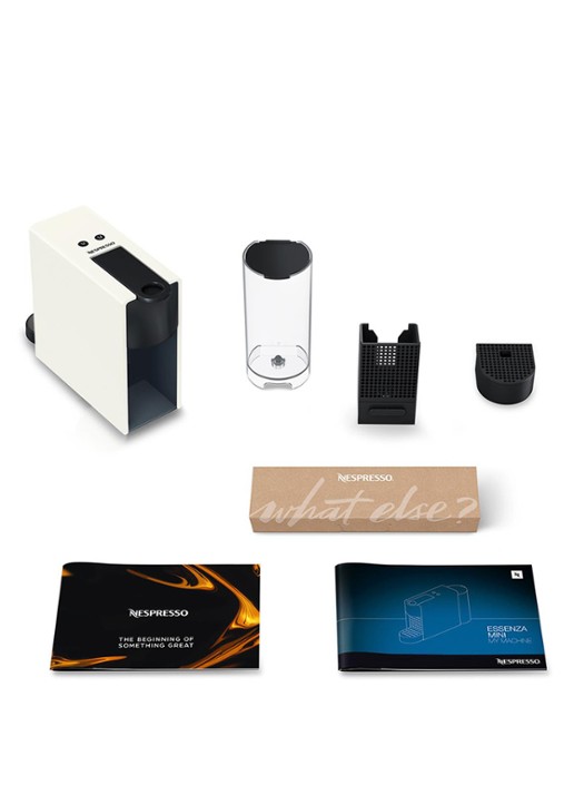 Krups Essenza Mini Nespresso machine XN1101 - detail 3 wit