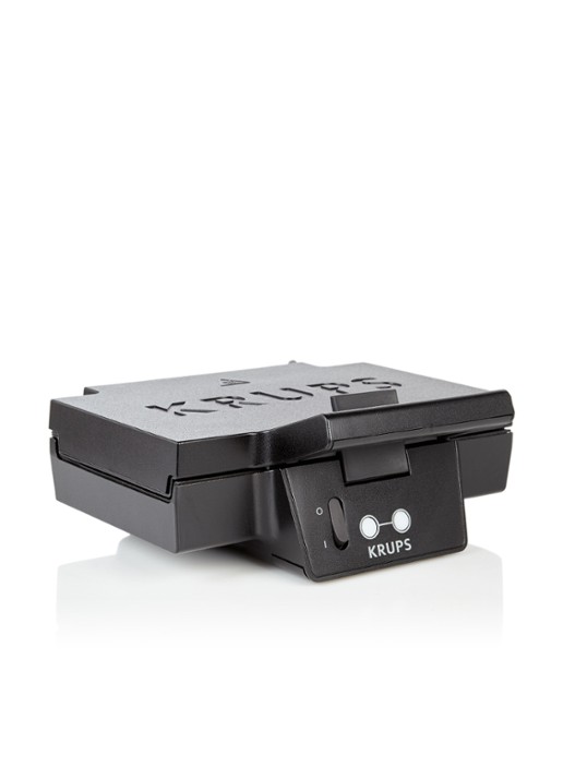 Krups Sandwich Toaster tosti-ijzer FDK452 - voorkant zwart