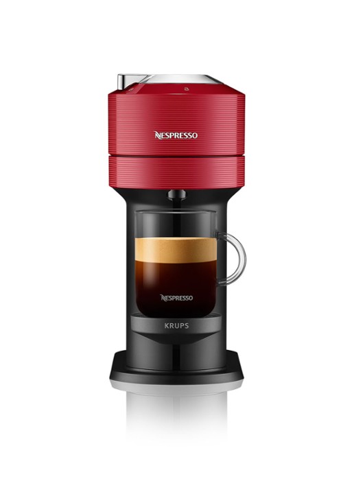 Krups Vertuo Next Nespresso machine XN9105 - voorkant cranberryrood