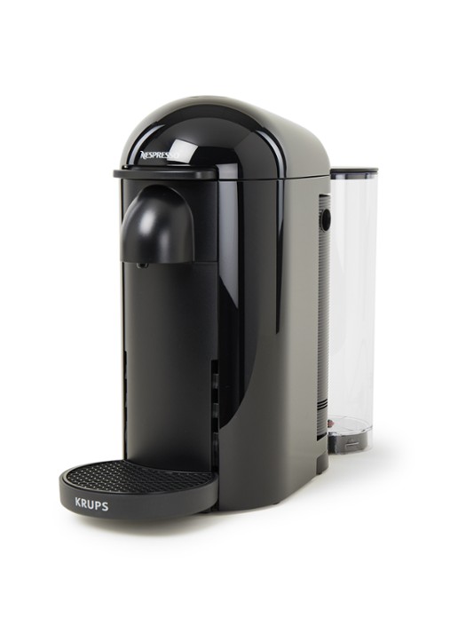 Krups Vertuo Plus Nespresso machine XN903810 - voorkant zwart