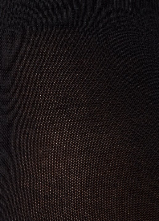 Kunert Liz maillot van katoen black - detail zwart