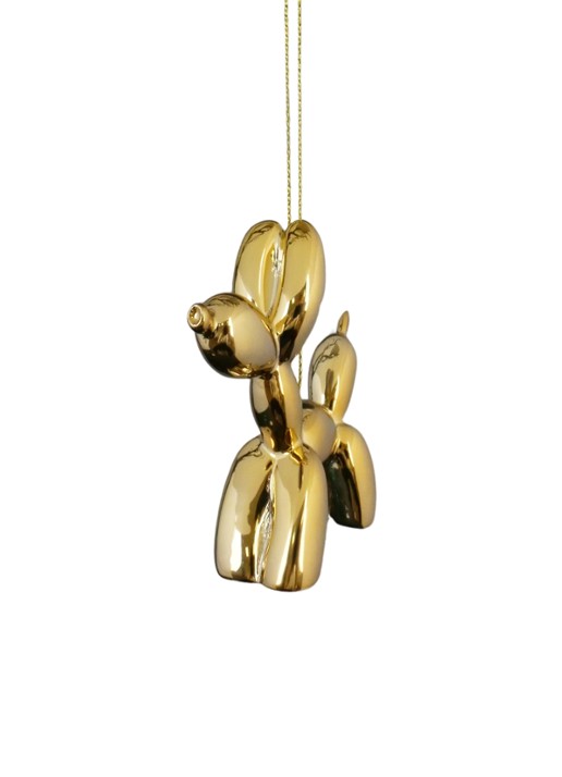 Kurt Adler Ballonhond kersthanger 7,5 cm