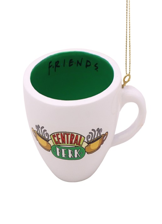 Kurt Adler CentralPerk Koffie kersthanger 7,4 cm