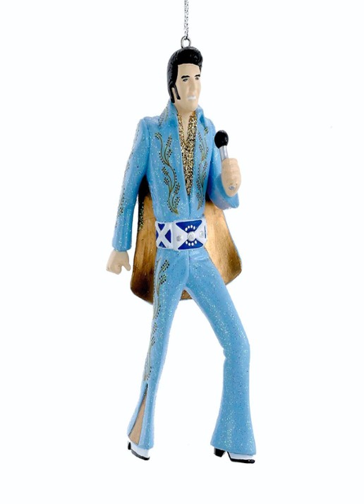 Kurt Adler Elvis Presley kersthanger 11 cm