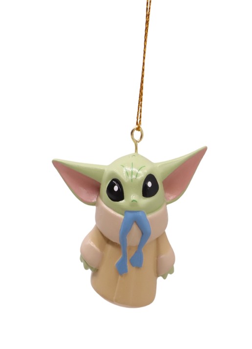Kurt Adler Grogu kersthanger 6,1 cm