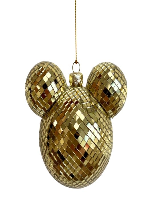 Kurt Adler Mickey Disco kersthanger 9 cm