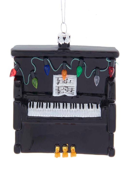 Kurt Adler Piano kersthanger 10,2 cm