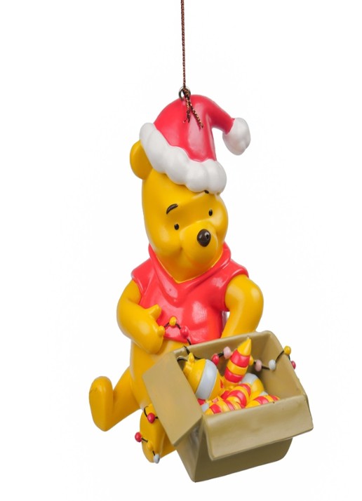 Kurt Adler Winnie de Pooh kersthanger 10,5 cm