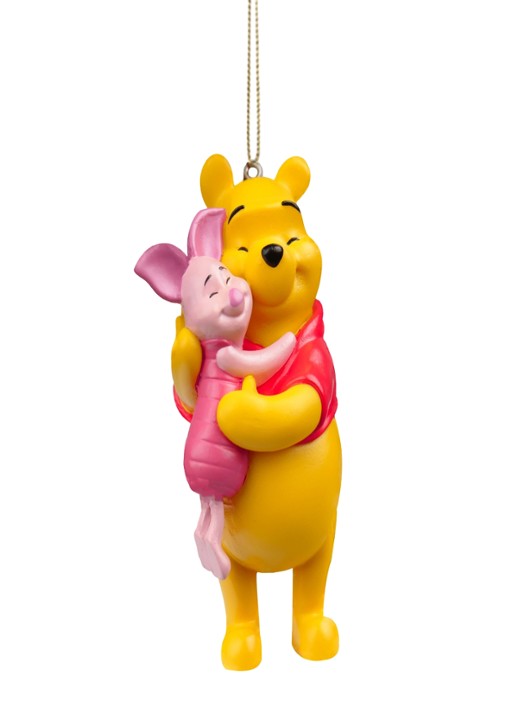 Kurt Adler Winnie de Pooh & Knorretje kersthanger 10 cm