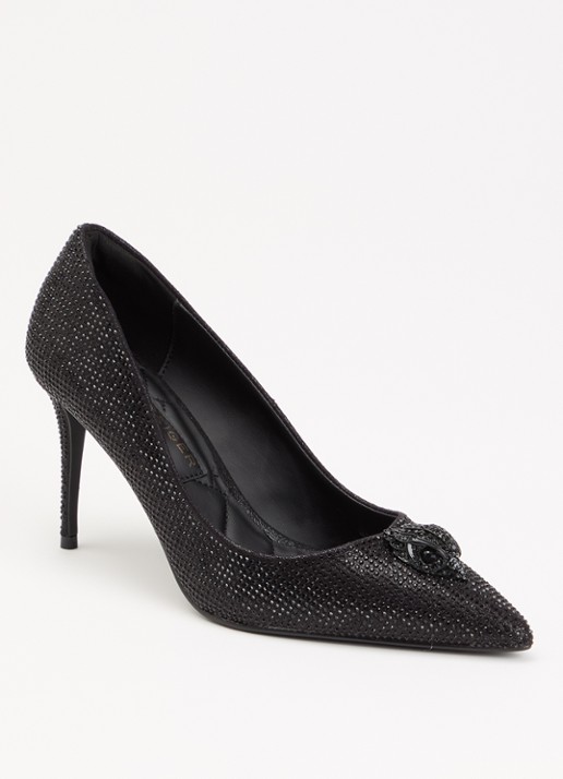 Kurt Geiger Belgravia Eagle Court pump met strass