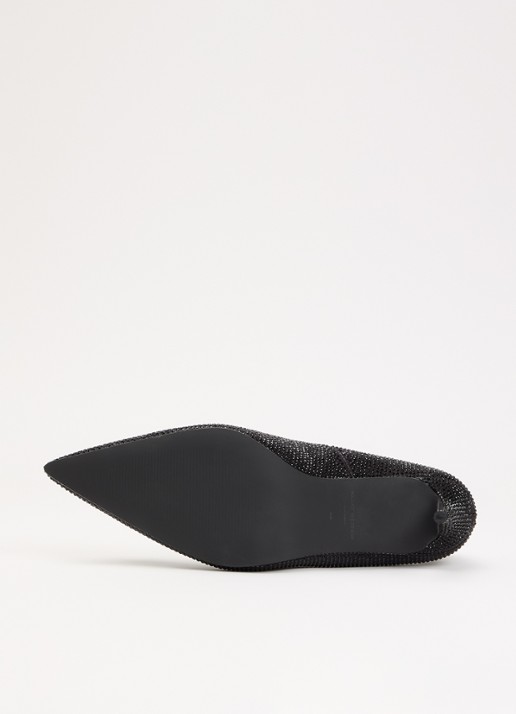 Kurt Geiger Belgravia Eagle Court pumps met strass - detail 4 zwart
