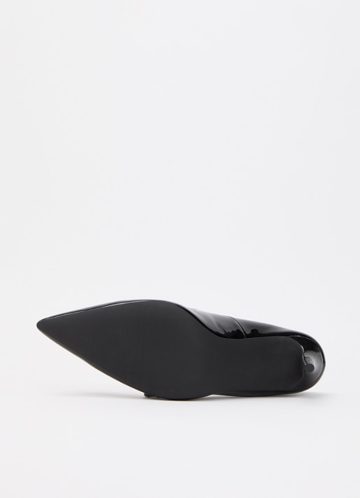 Kurt Geiger Belgravia pump met logo - detail 5 zwart