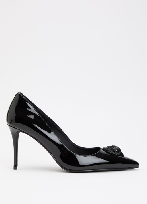 Kurt Geiger Belgravia pump met logo