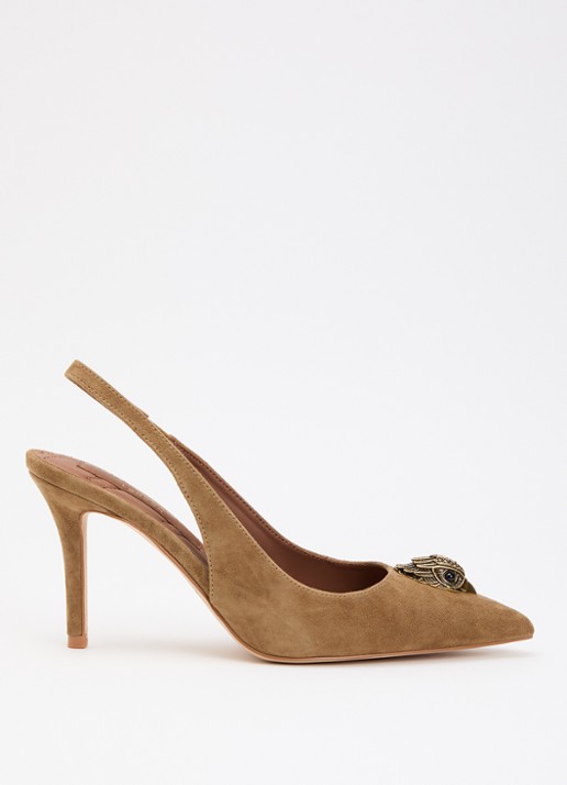 Kurt Geiger Belgravia pump met logo