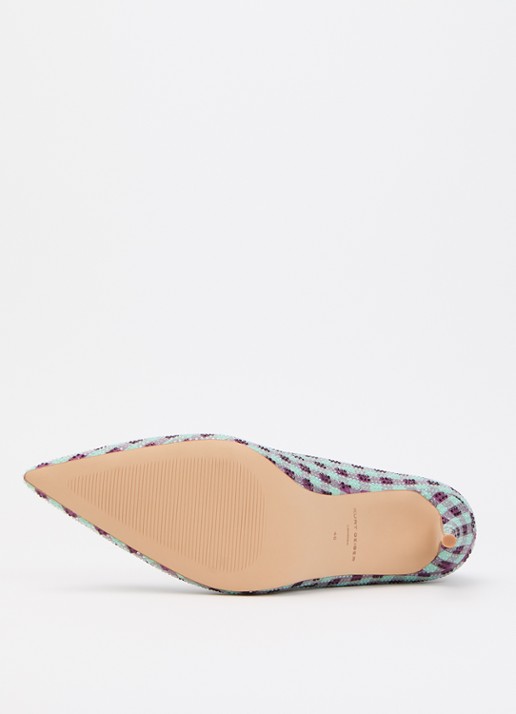 Kurt Geiger Belgravia pump met strass - detail 4 multicolor