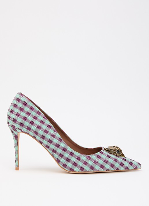 Kurt Geiger Belgravia pump met strass