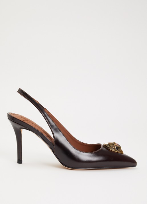 Kurt Geiger Belgravia slingback van leer