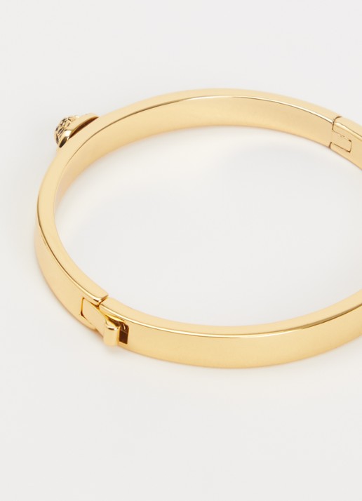Kurt Geiger Chelsea bangle met kristal - detail 2 goud