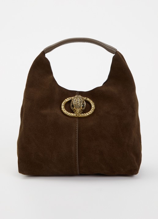 Kurt Geiger Chelsea handtas van suède