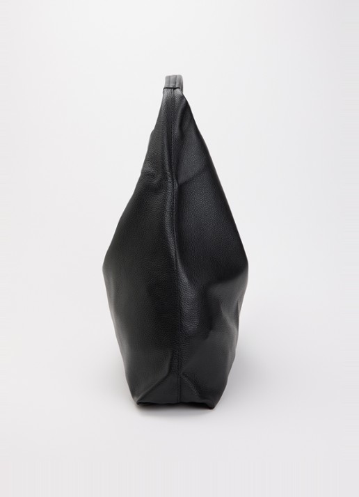Kurt Geiger Chelsea Large schoudertas van leer - detail 2 zwart